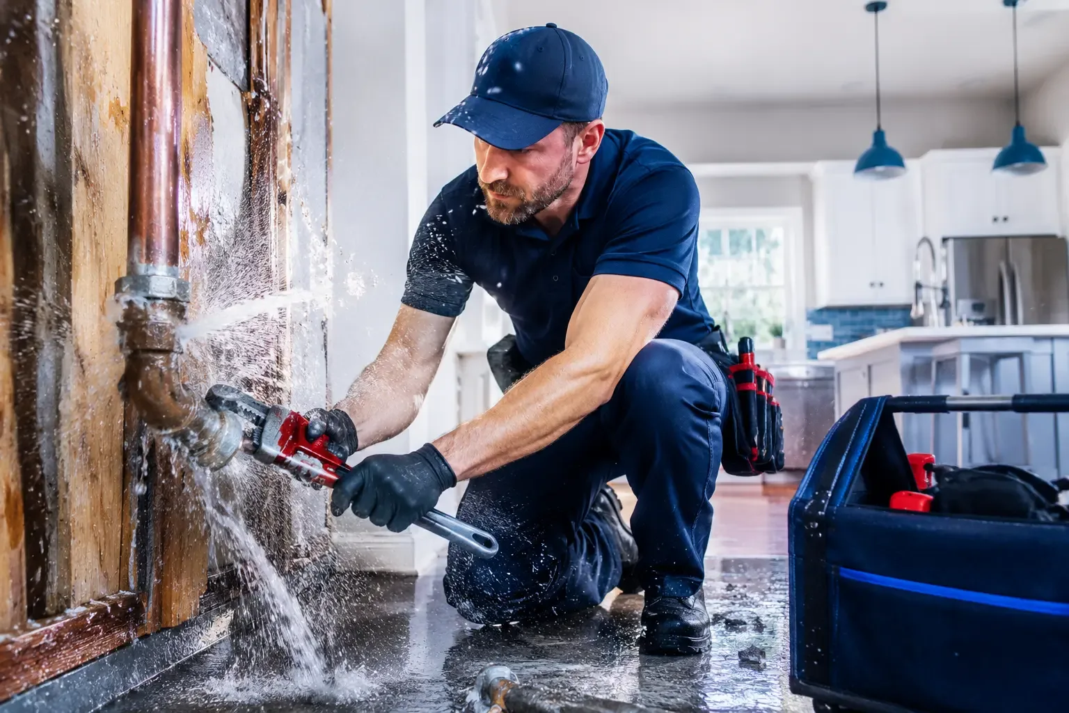 Local emergency pipe repair professionals in Bogue Chitto, MS